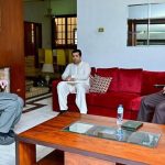 Shehbaz Sharif, Nisar Ali Khan talk national issues