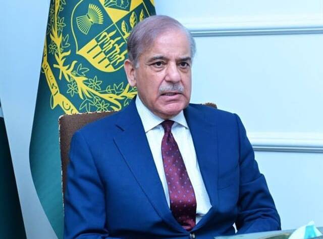 Swabi Attack: Two Policemen Martyred, PM Shehbaz Sharif Condemns Terrorist Act