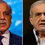 Shehbaz calls Iranian president, presses for diplomatic resolution to Mideast tensions