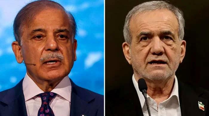 Shehbaz calls Iranian president, presses for diplomatic resolution to Mideast tensions