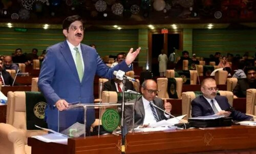 Sindh Government Presents Rs3.45trn Budget