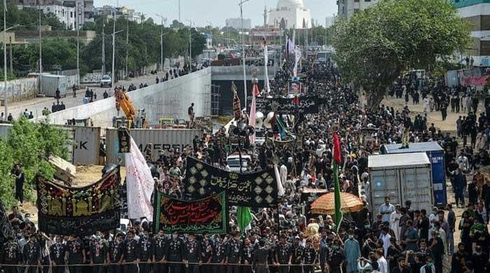 Sindh requests mobile service shutdown on 10th Muharram