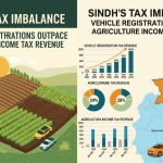 Sindh’s Tax Imbalance: Vehicle Registrations Outpace Agriculture Income Tax Revenue