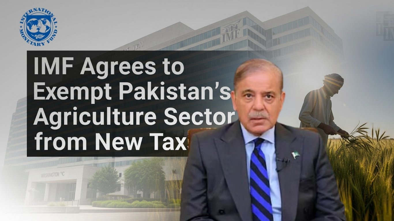 PM Shehbaz: IMF Agrees to Exempt Pakistan’s Agriculture Sector from New Taxes