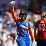 Smriti Mandhana Marks Milestone in Opening T20I Against England