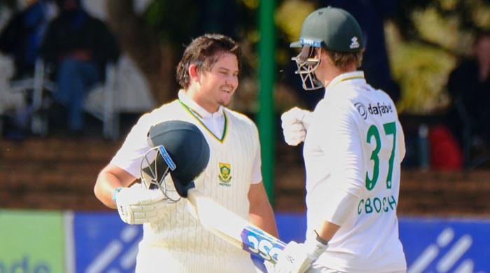 South Africa Dominate Zimbabwe Test One with Centuries from Pretorius, Bosch