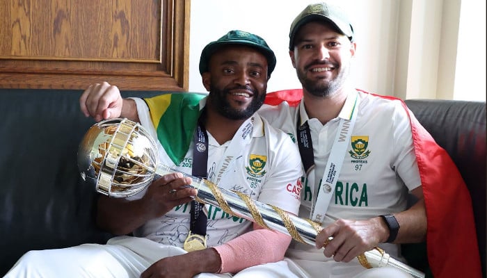 South Africa Shed 'Chokers' Tag with Resilient WTC Victory at Lord's