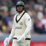South Africa clash in WTC final saddles Usman Khawaja with a rare record