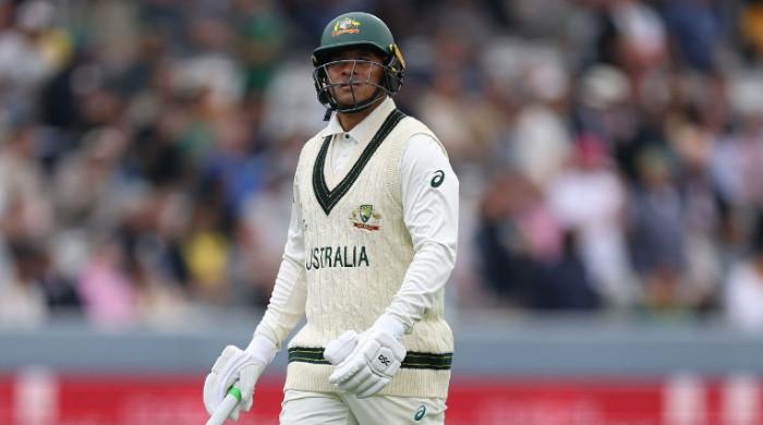 South Africa clash in WTC final saddles Usman Khawaja with a rare record