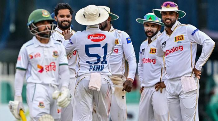 Sri Lanka Clinches Test Series, Dominates Bangladesh by an Innings; Jayasuriya, Nissanka Shine