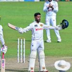 Sri Lanka Seizes Control in Second Test as Nissanka Hits Century