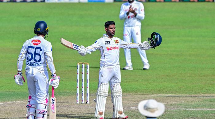 Sri Lanka Seizes Control in Second Test as Nissanka Hits Century
