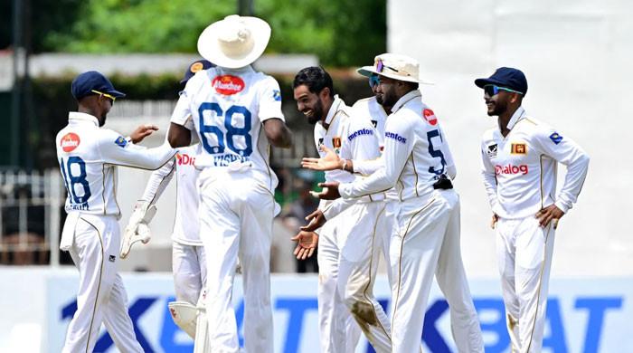Sri Lanka’s bowlers seize control early in second Test vs Bangladesh