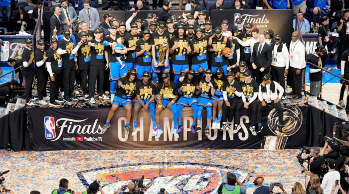 Thunder Capture NBA Title: Shai Gilgeous-Alexander Dominates Pacers