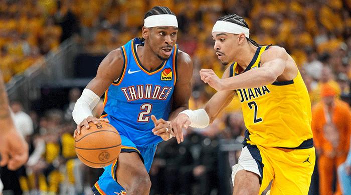 Thunder’s Gilgeous-Alexander evens NBA Finals series versus Pacers