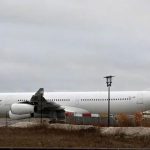 Vehicle collision grounds parked cargo plane at Karachi airport