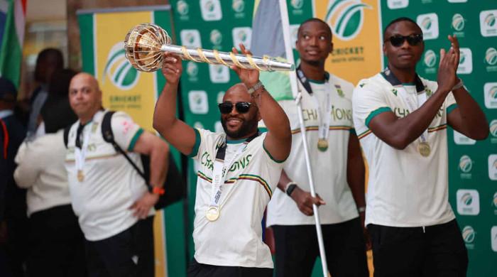 WATCH: South Africa Hailed as Heroes After WTC Victory