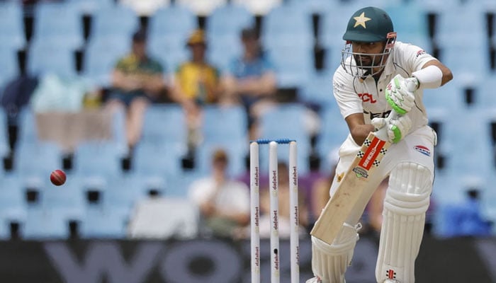 WTC Final Highlights Babar Azam's Memorable Cover Drive: Watch!