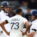 Watch: Mohammed Siraj has a fiery exchange with Ben Duckett