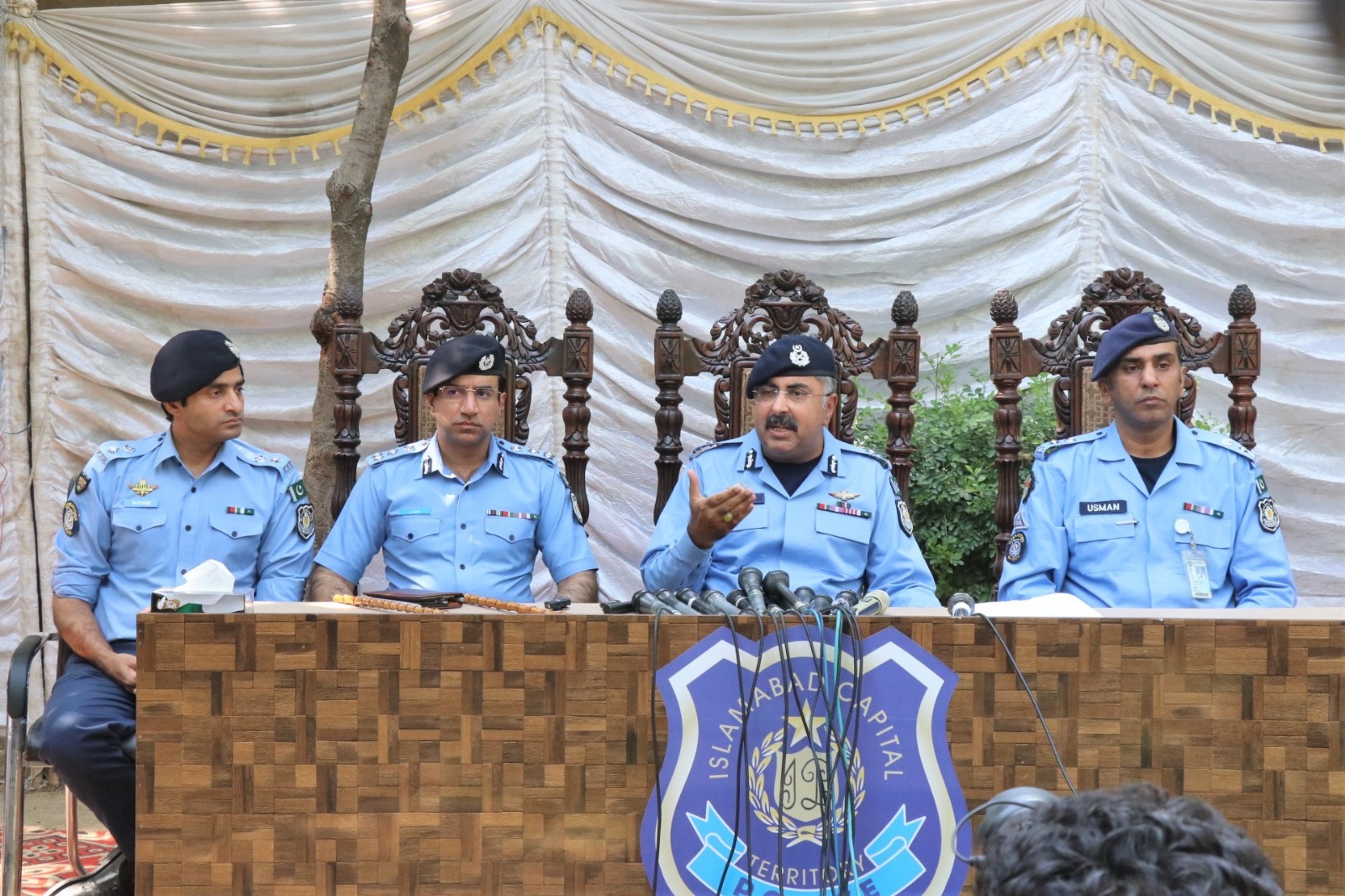 IGP Islamabad Orders Crackdown on Crime and Drug Peddling Ahead of Eid-ul-Adha