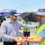 Islamabad Police Officers Recognized as Heroes Amid Scorching Heat, Senior Officials Distribute Cold Drinks at Checkpoints