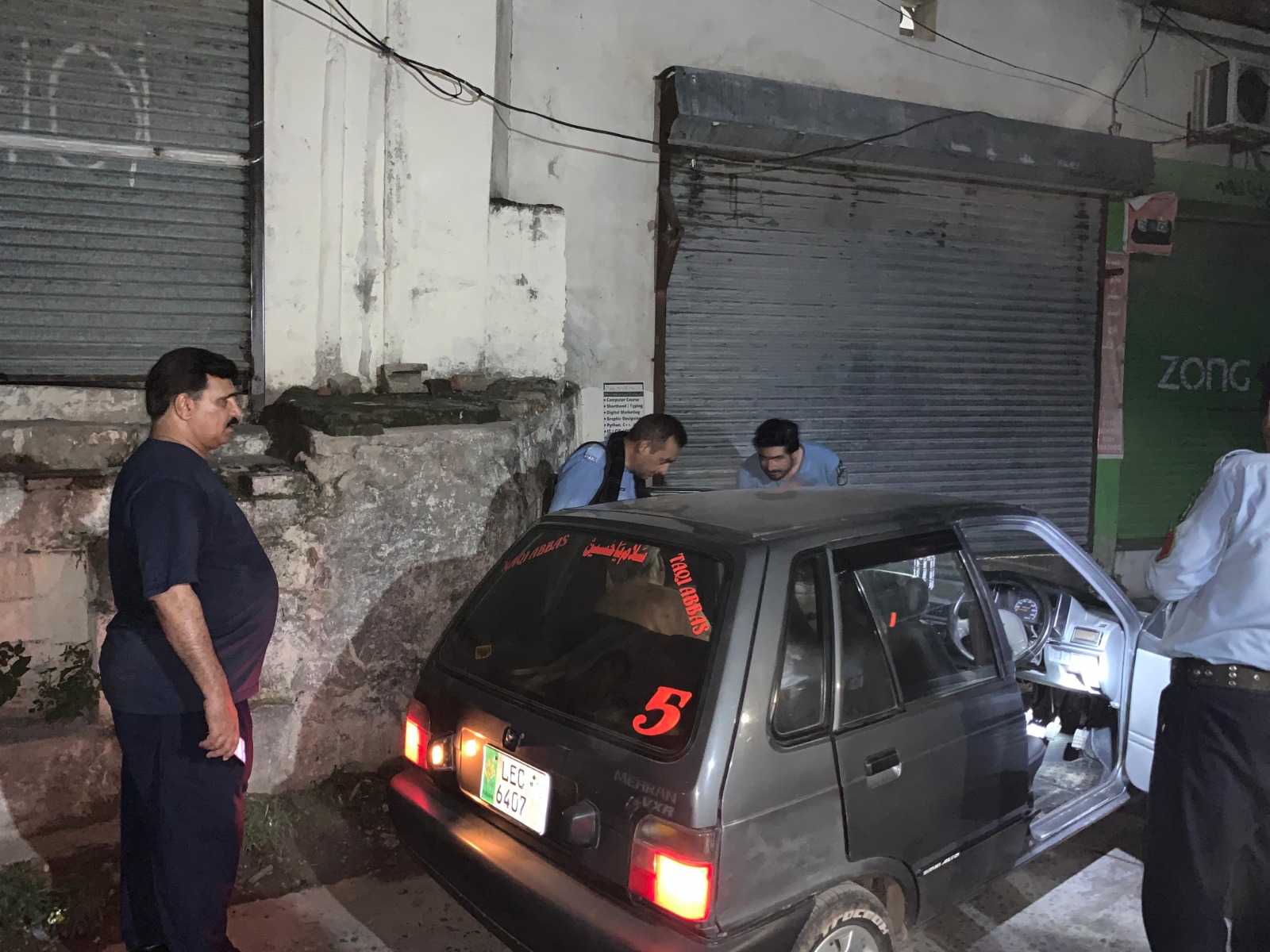 Islamabad Police Launches Major Search Operation Under IGP Rizvi’s Directive