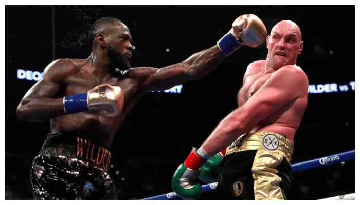 Wilder brands Fury ‘boxing’s biggest cheat’ in new attack