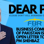 Business Community Urges PM Shehbaz to Repeal Arrest Powers in Finance Bill 2025