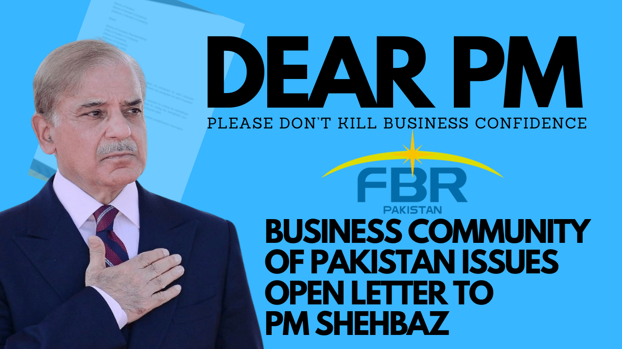 Business Community Urges PM Shehbaz to Repeal Arrest Powers in Finance Bill 2025