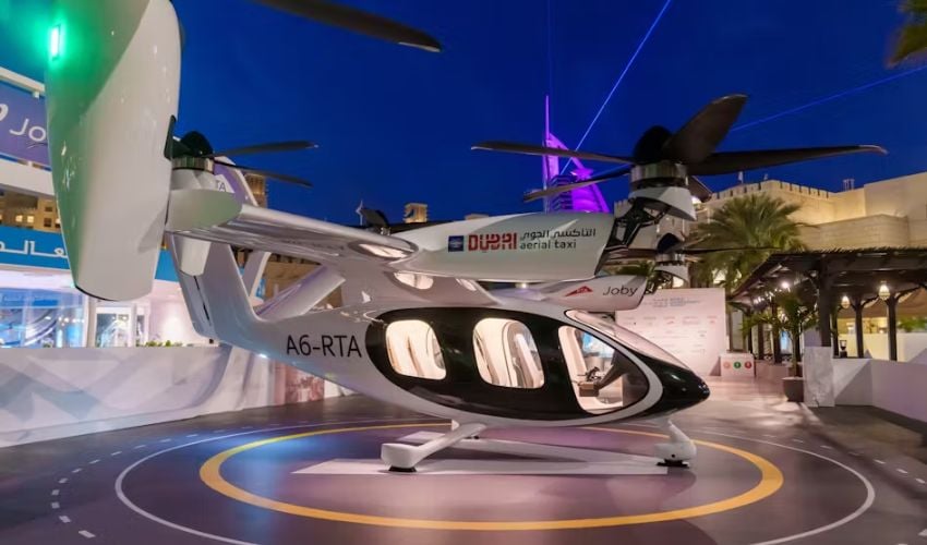 Dubai Successfully Completes First Air Taxi Test Flight, Paving Way for 2026 Launch