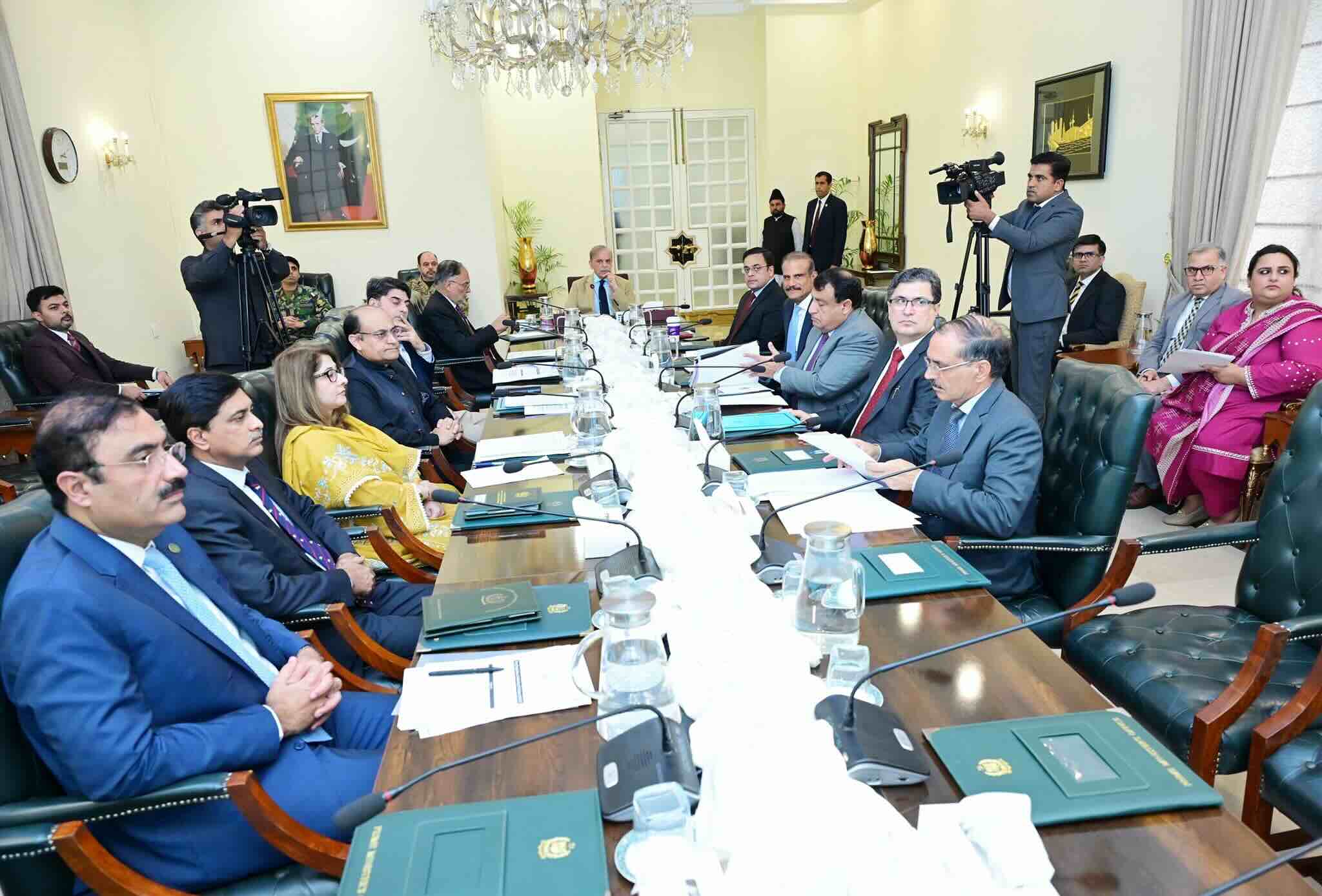 PM Shehbaz Orders High-Tech Crackdown on Counterfeit Medicines in Pakistan