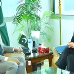 U.S. Chargé d’Affaires Meets Health Minister to Strengthen Pakistan–U.S. Health Collaboration