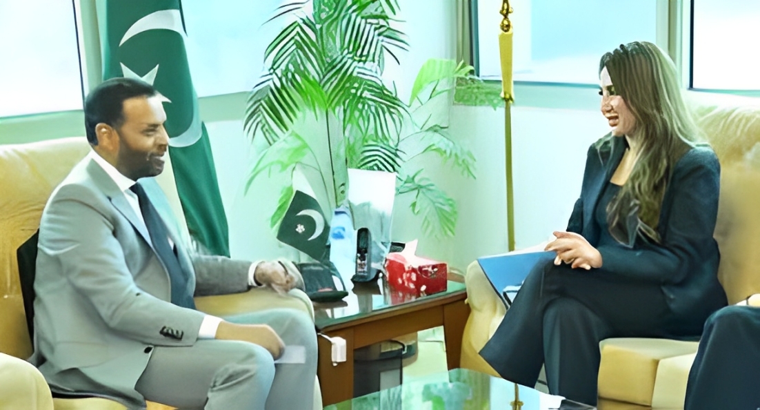 U.S. Chargé d’Affaires Meets Health Minister to Strengthen Pakistan–U.S. Health Collaboration