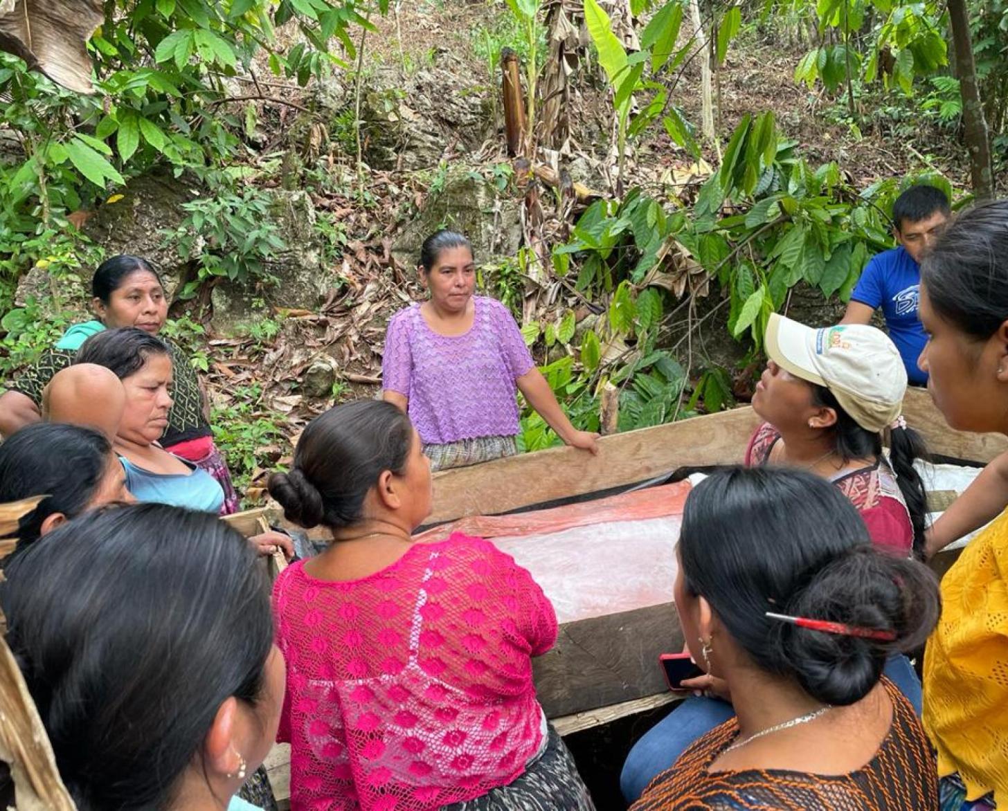 The Force of Women Gathering in Guatemala: Community, Empowerment, Identity
