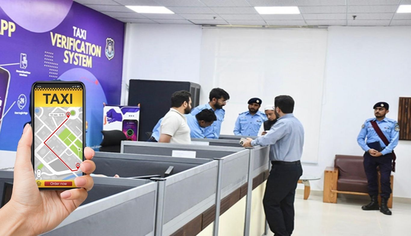 Islamabad Police Launch Taxi Verification App to Enhance Passenger Safety
