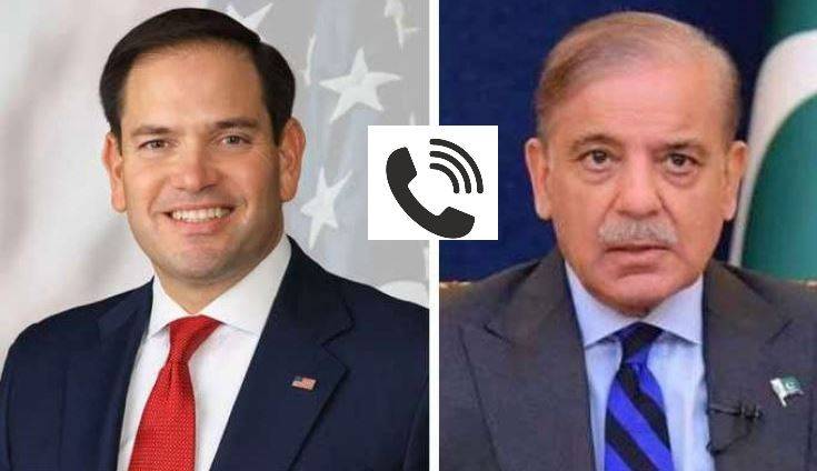 Shehbaz Sharif and Marco Rubio Discuss Pakistan’s Readiness to Help Resolve Iran-Israel Conflict