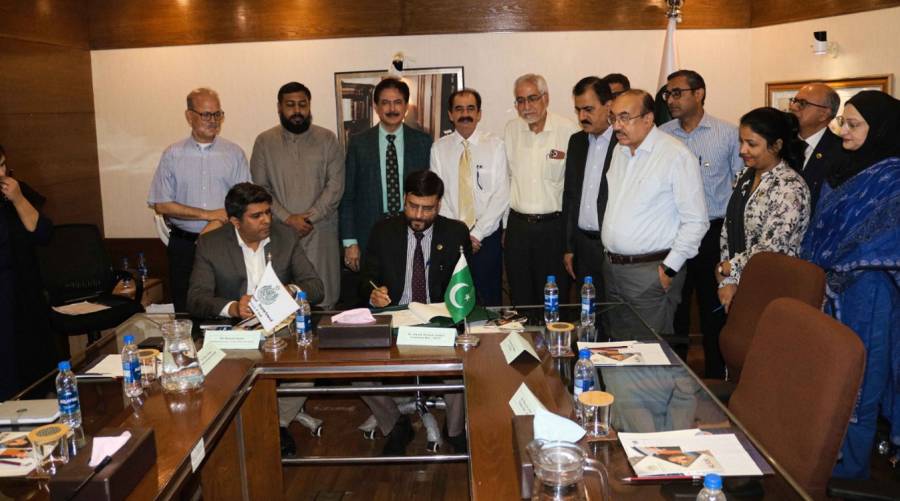 SHCC Launches Online Healthcare Registration in Pakistan Under CLICK Project