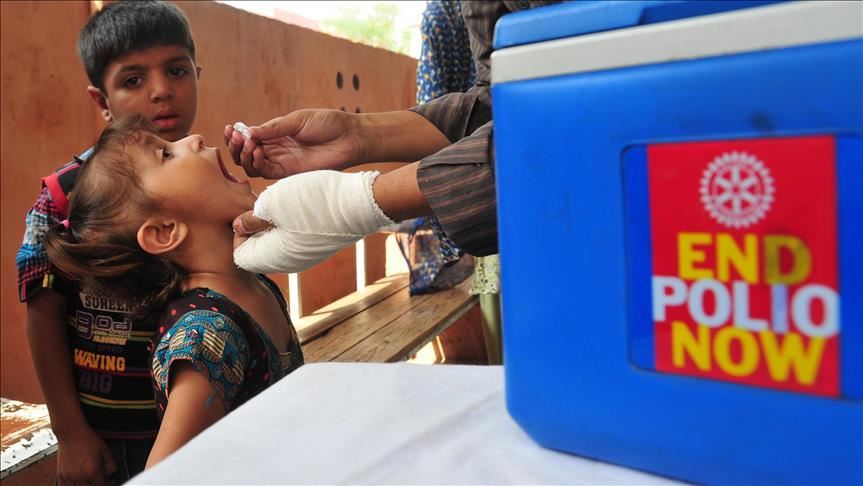 NIH Confirms Presence of Poliovirus in Sewage Across 7 Districts in Pakistan