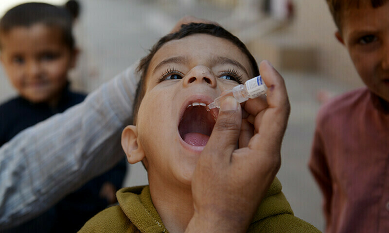 Unvaccinated Children in Pakistan Surge as WHO Immunization Targets Remain Out of Reach