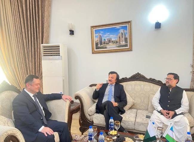 Uzbek Envoy and SAPM Explore New Avenues to Boost Pakistan–Uzbekistan Economic Ties
