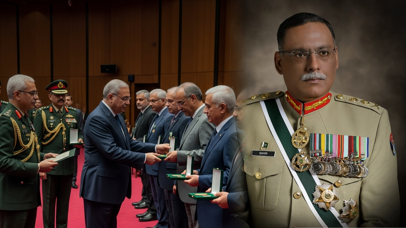CJCSC Confers Civil Awards on 47 Eminent Pakistani Scientists & Engineers