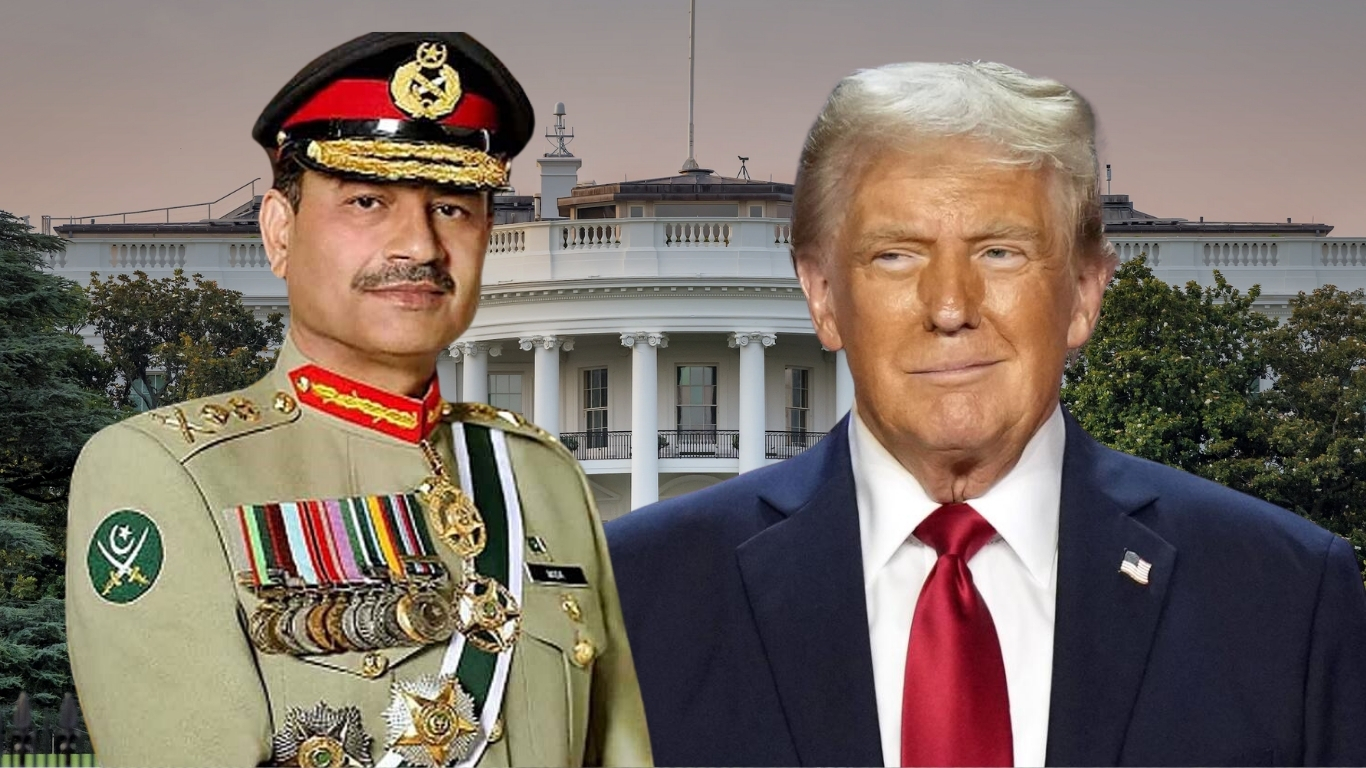 COAS Munir and Trump Discuss Trade, Crypto, and Regional Peace at White House