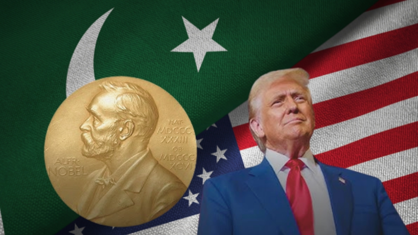 Pakistan to Nominate Donald Trump for Nobel Peace Prize for India-Pakistan Crisis Role