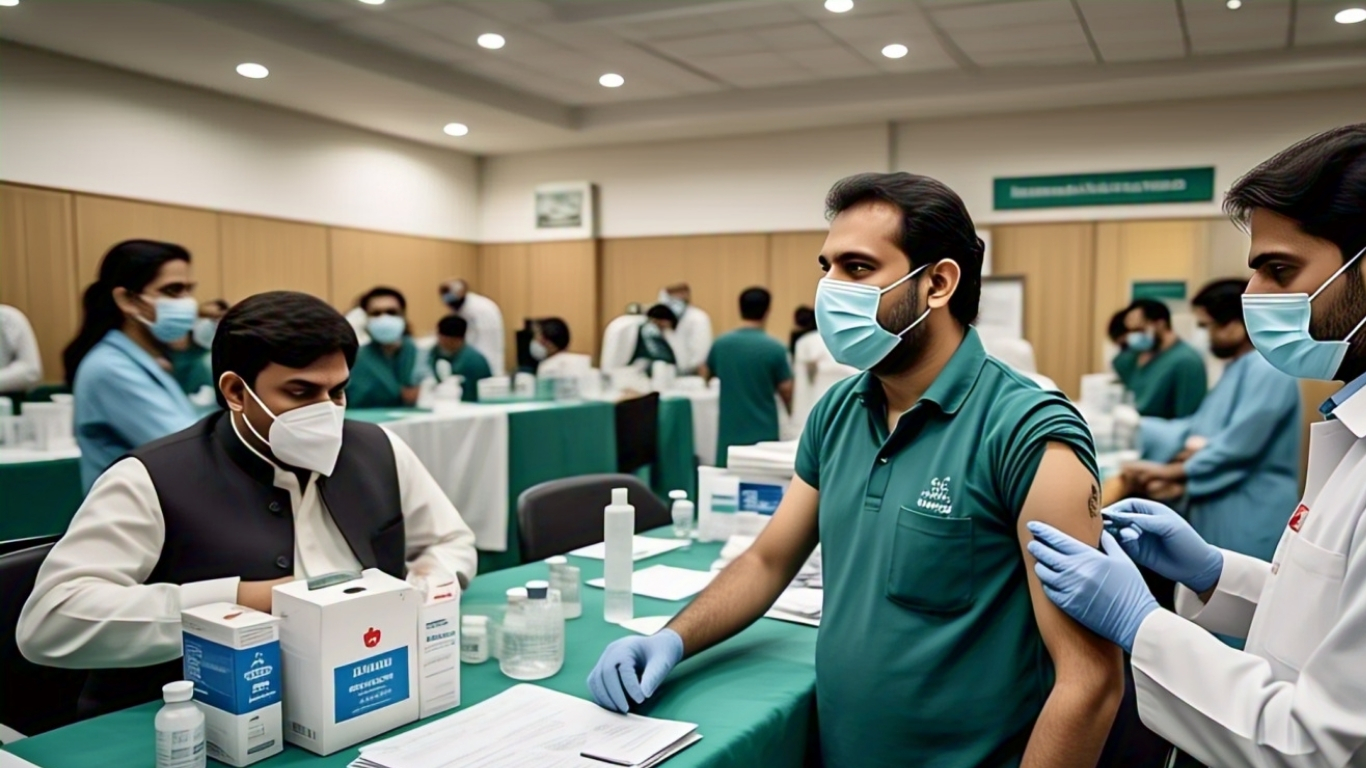 Pakistan Launches 26 New Vaccination Centres to Serve Underserved Communities
