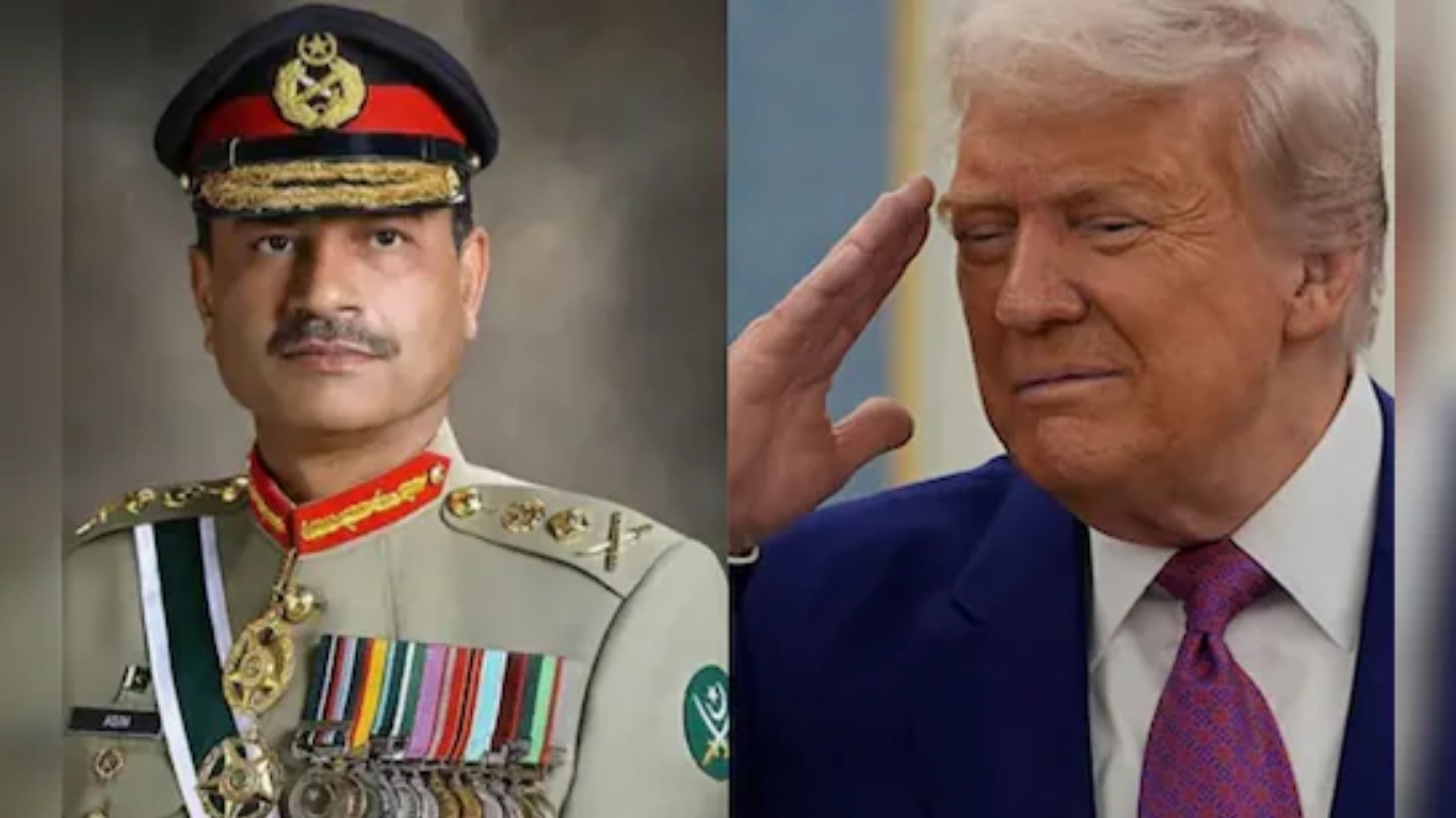 Trump Praises Field Marshal Munir for India-Pakistan Ceasefire Efforts
