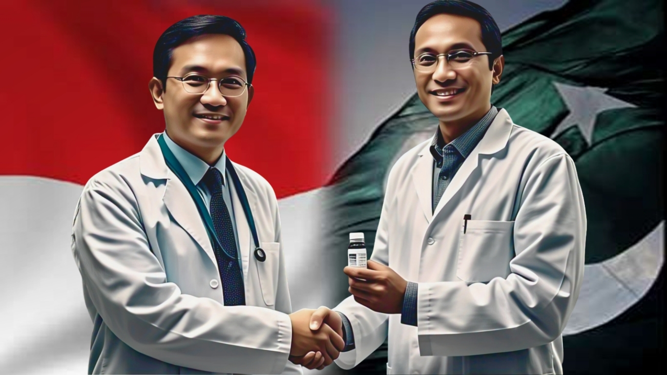 Pakistan and Indonesia Strengthen Health Ties with Vaccine Knowledge Sharing