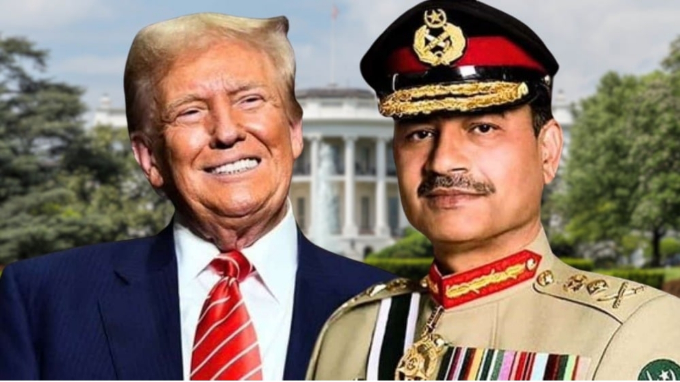 President Trump Hosts Field Marshal Munir at White House for Key Talks