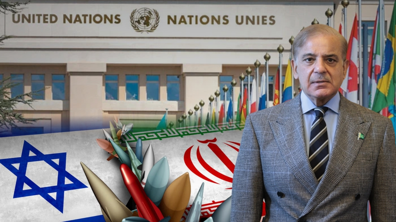 PM Shehbaz Urges Global Powers for Iran-Israel Ceasefire Amidst Regional Crisis