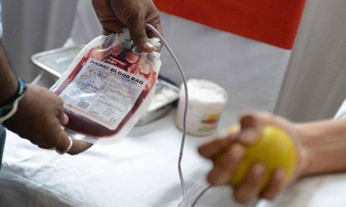 WHO and Pakistan Call for 5 Million Voluntary Blood Donations Annually to Save Lives