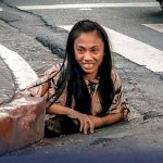 Woman Crawls Out of Drain in the Philippines: A Bizarre Incident